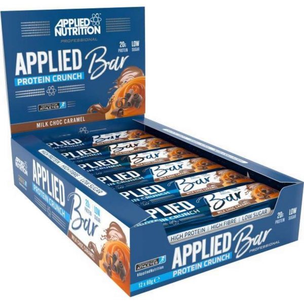 Applied Nutrition - Applied Bar - White Chocolate Caramel - 12x60g