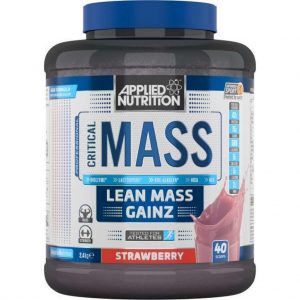 Applied Nutrition - Critical Mass - Chocolate - 2.4kg