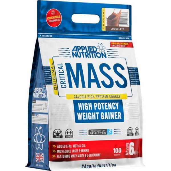 Applied Nutrition - Original Critical Mass - Chocolate - 6kg