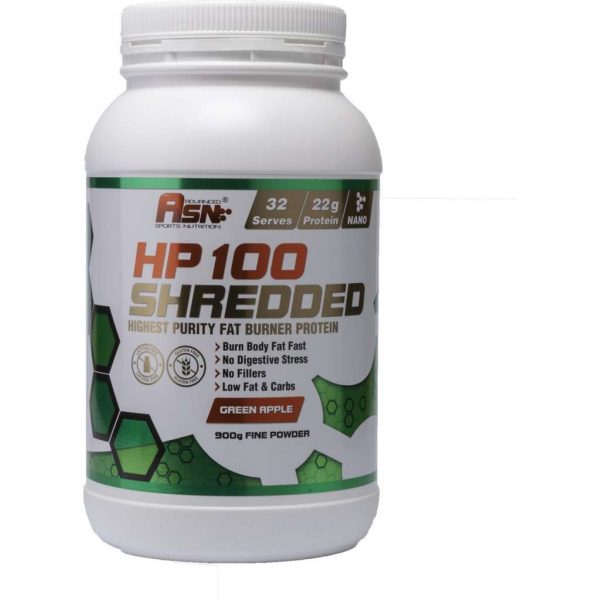 ASN HP-100 SHREDDED, 900 gr Grape