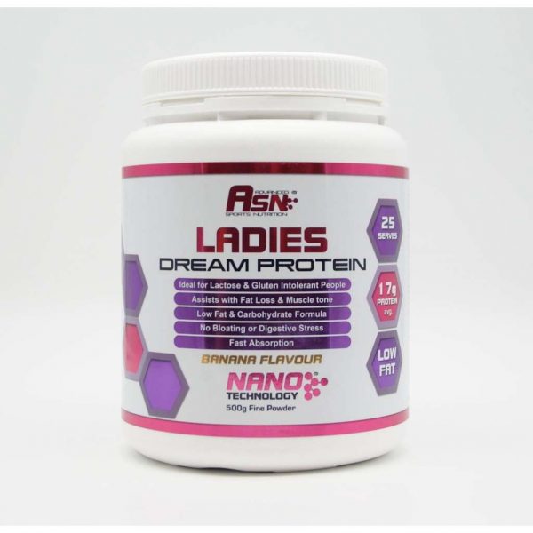 ASN Ladies Dream Protein, Banana