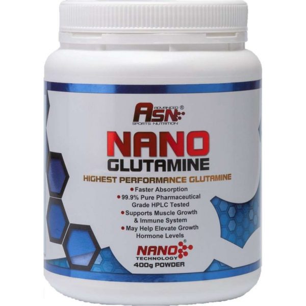 ASN Nano Glutamine, 400 gr