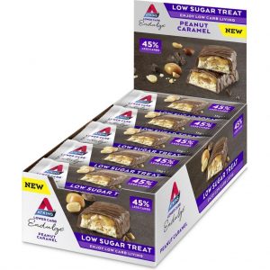 Atkins Endulge Maaltijdrepen - Chocolate Caramel Peanut - 14+1 gratis