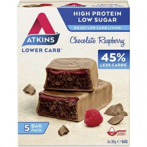 Atkins Maaltijdrepen - Chocolate Raspberry - 20 repen