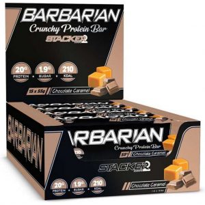 Barbarian - Proteïne Repen - Chocolade Caramel - 15 eiwitrepen