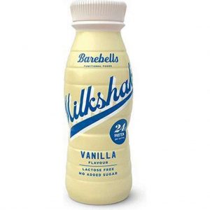 Barebells Milkshake - Eiwitshake - 8 x 330 ml - Vanilla