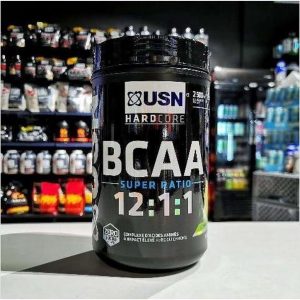 BCAA 12.1.1 USN Groene Appel 800 g Aminozuren Glutamine - BCAA Poeder