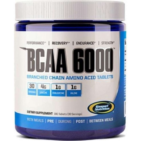 BCAA 6000 180tabl