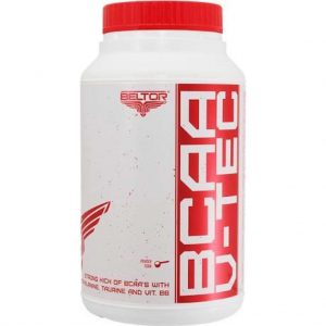 BCAA V-Tec Beltor Trec Nutrition 700 g - Kers Smaak - Aminozuren, Taurine, Beta Alanine - BCAA Poeder