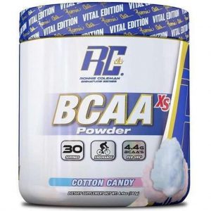 BCAA-XS Powder 30servings Cotton Candy