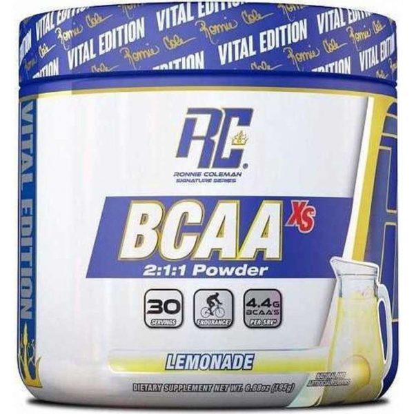 BCAA-XS Powder 30servings Lemonade