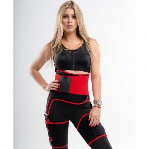 Bella Fit™ Sacha - waist trainer XL / Rood