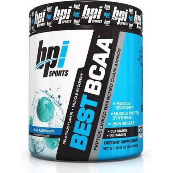 Best BCAA 25servings Blue Raspberry