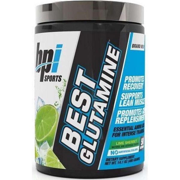 Best Glutamine 50servings Lime Sherbert