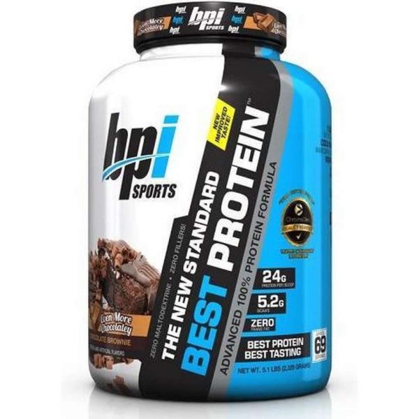 Best Protein 2270gr Chocolate Brownie