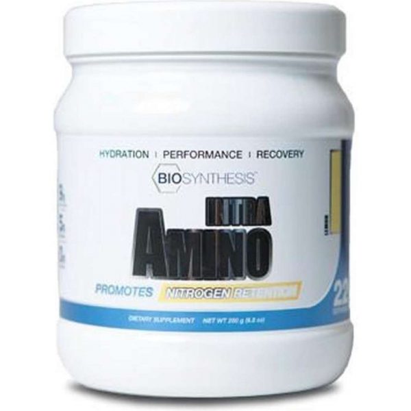 Bio Synthesis - Intra Amino (tijdens workout) - Lemon 22 servings