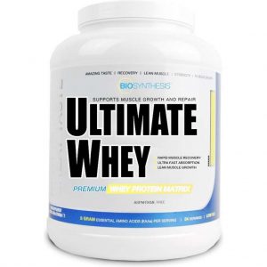 Bio Synthesis - Ultimate Whey - banaan - 2kg