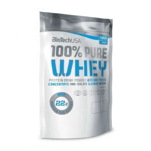 Biotech USA - 100% Whey (1kg) Vanille Bourbon