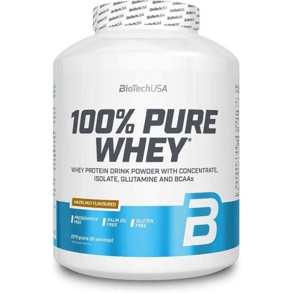 Biotech USA - 100% Whey (2,27kg) Chocolade