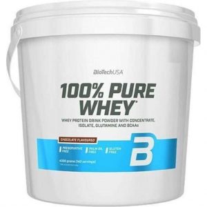 Biotech USA - 100% Whey (4kg) Vanille Bourbon