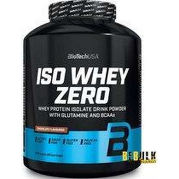 Biotech USA - ISO Whey Zero (2,27kg) Chocolade