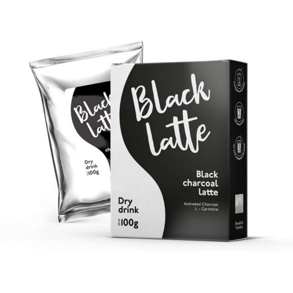 Black Latte - Dry drink - gewichtsverlies - 100gr