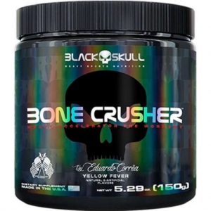 Black Skull - Bone Crusher - Pre workout - Grape - 30 serv