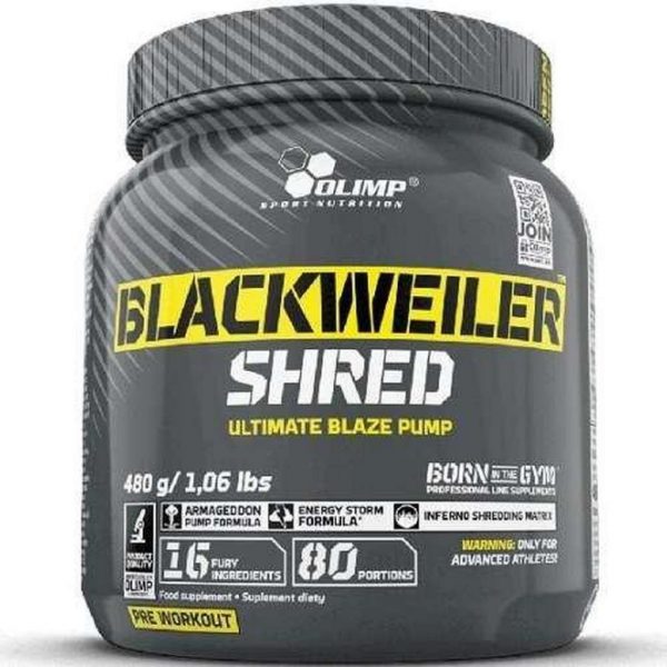 Blackweiler Shred 480gr Exotic Orange