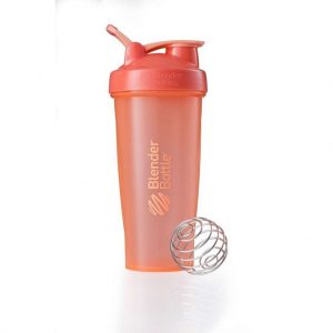 BlenderBottle Classic met oog - Eiwitshaker / Bidon - 820ml - Fullcolor Coral