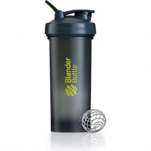 BlenderBottle Pro45 - Eiwitshaker / Bidon - 1300ml - Fullcolor Grey/Green