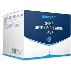 Body & Fit 24hr Detox & Cleanse Pack - Detox Kuur - 14 dagen pakket - 2 Capsules per dag