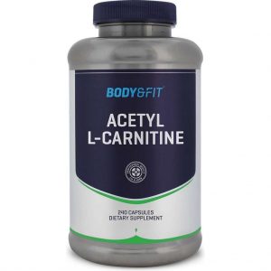 Body & Fit Acetyl L-Carnitine - 240 capsules