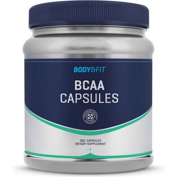 Body & Fit BCAA capsules - Aminozuren - 360 capsules