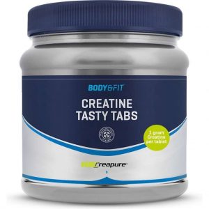 Body & Fit Creapure Tasty Tabs - Creatine - 180 tabletten