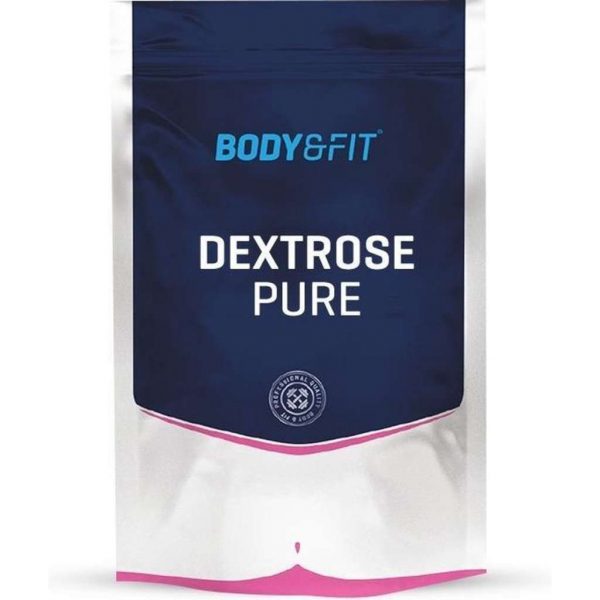 Body & Fit Dextrose Pure - Post-workout koolhydraten - 1000 gram