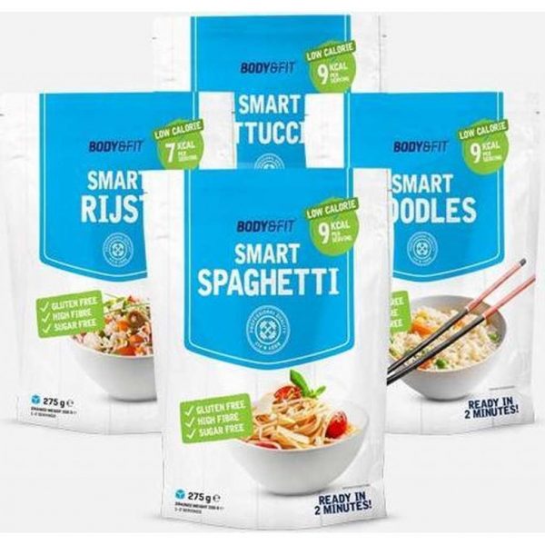 Body & fit Food Smart Pasta - Sport snack - 275 gram