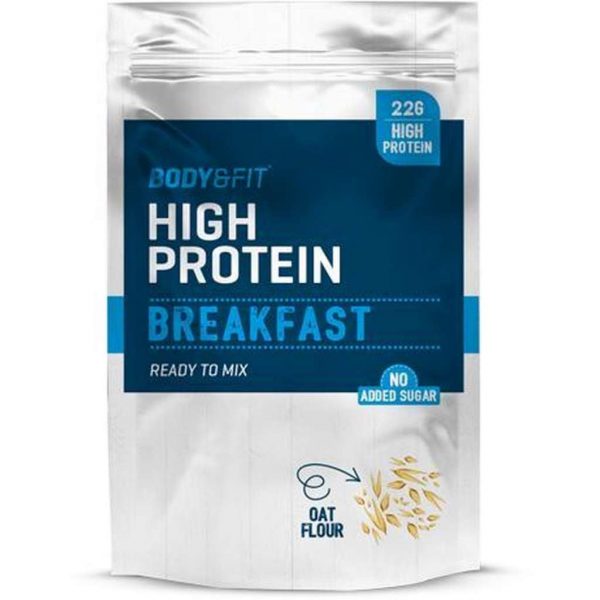 Body & Fit High Protein Breakfast - Maaltijdshake - Eiwitshake / Proteine Poeder - Banaan - 990 gram (18 shakes)