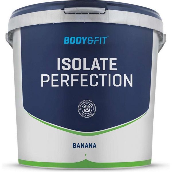 Body & Fit Isolaat Perfection - 4000 gram - Banana Sensation