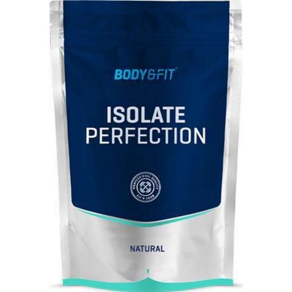 Body & Fit Isolaat Perfection - Eiwitpoeder / Eiwitshake - 750 gram - Naturel (smaakloos)