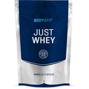 Body & Fit - Just Whey - Vanille - 1980 gram (70 doseringen)