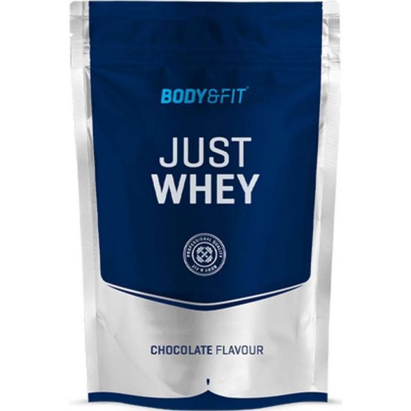 Body & Fit Just Whey - Whey Protein / Proteine Shake - 980 gram - Chocolade