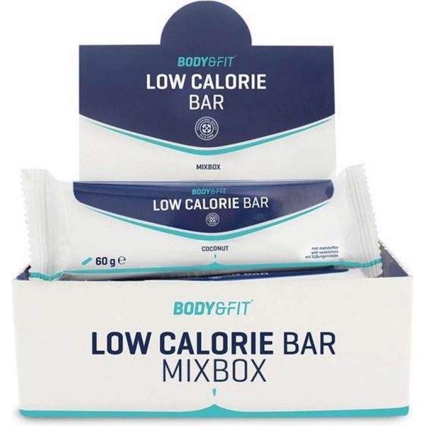 Body & Fit Low Calorie Bar - Maaltijdvervangende eiwitreep - Mix box