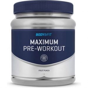 Body & Fit Maximum Pre-Workout - 530 gram - Fruit Punch