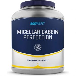 Body & Fit Micellar Casein Perfection - Eiwitpoeder / Eiwitshake - 2000 gram - Chocolate Milkshake