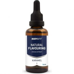 Body & Fit Natural Flavouring - Suikervrij & 0 calorieën - 50 ml - Caramel