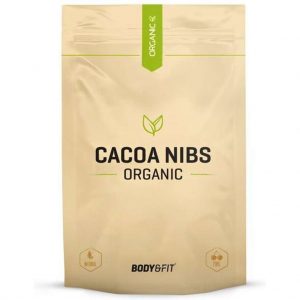 Body & Fit Organic Cacao Nibs - Biologisch - 500 gram