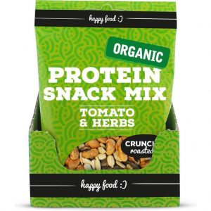 Body & Fit Organic Protein Snack Mix Bio - 1 zakje - Tomato & Herbs