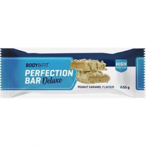 Body & Fit Perfection Bar Deluxe - Proteïne Repen - Pinda Caramel - 15 eiwitrepen