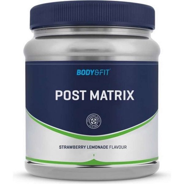 Body & Fit Post Matrix - Post-workout aminozuren - 390 gram (20 servings) - Strawberry Lemonade