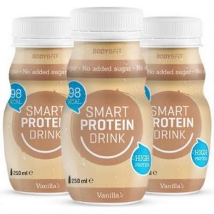 Body & Fit Smart Protein Drinks  - 1 tray (6 stuks) - Vanilla